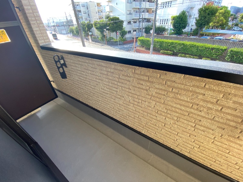 バルコニー　バルコニーはこちらです。