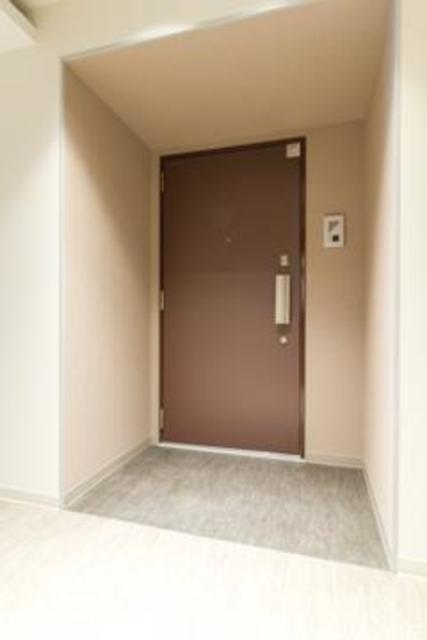 玄関　※写真は同タイプ住戸です。