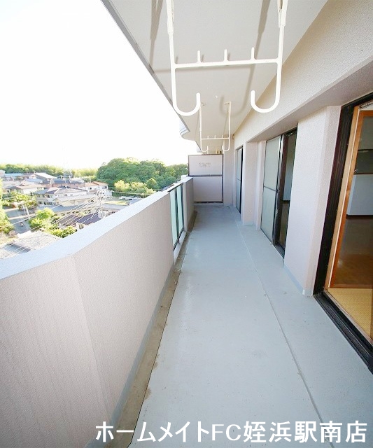 バルコニー　★南向きで日当たり良好です★参考写真