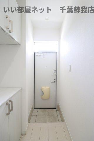 玄関　毎日通る玄関はこちらです