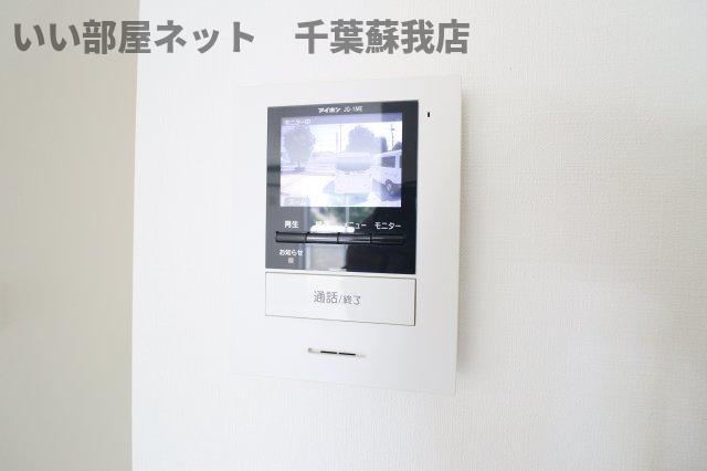 セキュリティ　TVモニターホン付きでセキュリティ面も安心！