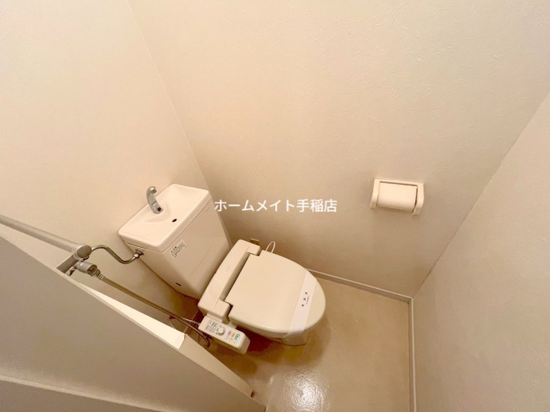 トイレ　温水洗浄便座です♪