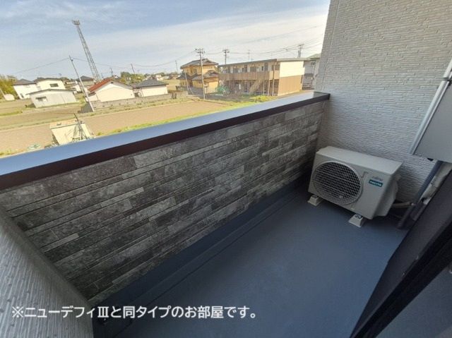 バルコニー