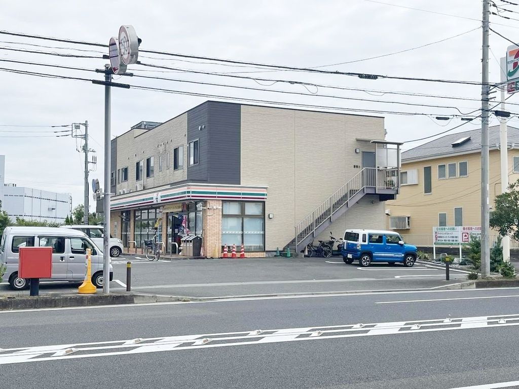 コンビニ　セブンイレブン平塚久領堤店（コンビニ）まで380m