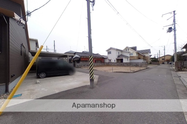 その他　前面道路（その他）まで0m