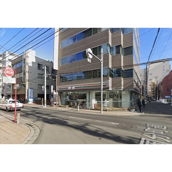コンビニ　セブンイレブン仙台二日町中央店（コンビニ）まで150m