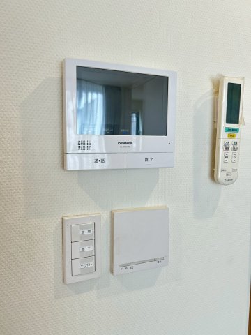 セキュリティ　★TVモニター付きインターフォン♪