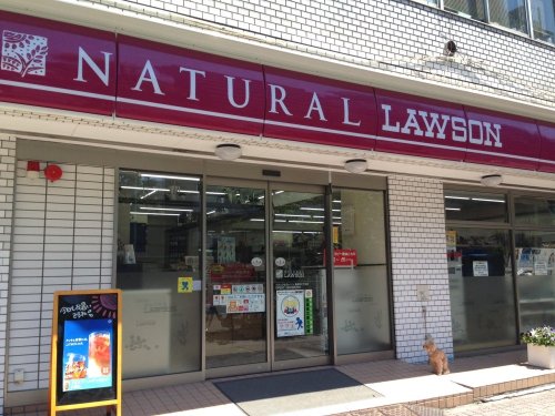 コンビニ　ナチュラルローソン NL芝浦海岸通店（コンビニ）まで135m
