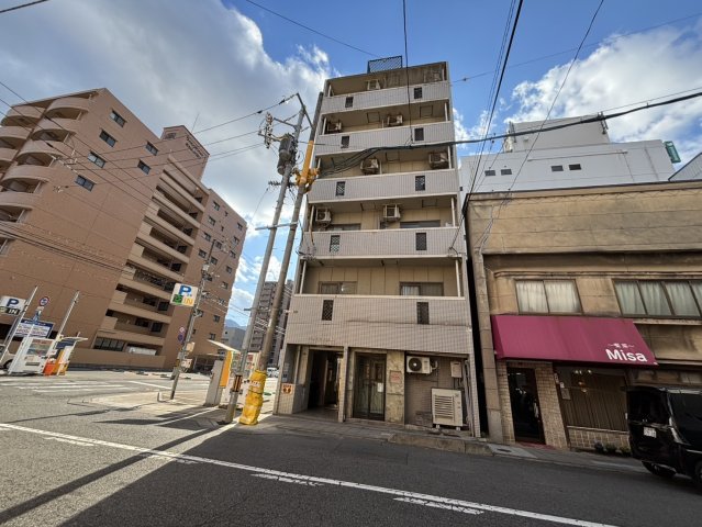 建物外観　1989年築　アメニティ本通