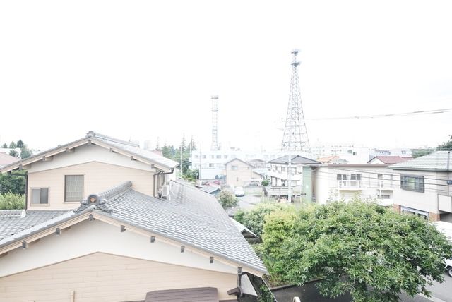 眺望　お問い合わせはタウンハウジング府中店まで