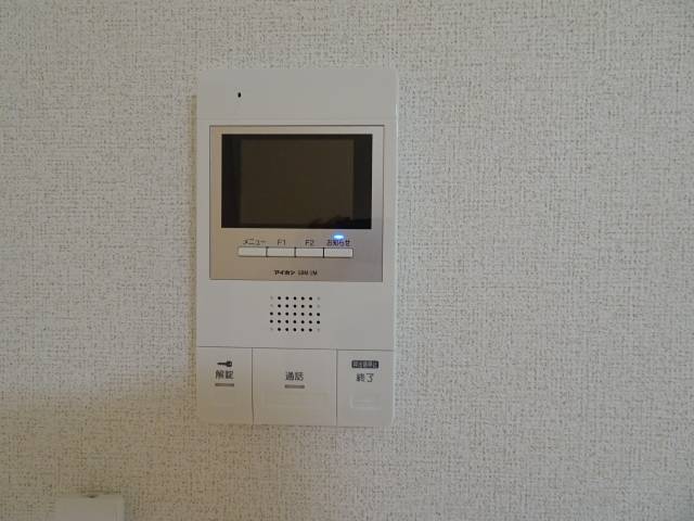 セキュリティ　TVモニターホン