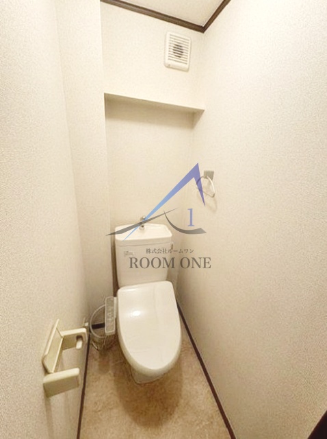 トイレ　トイレです。
