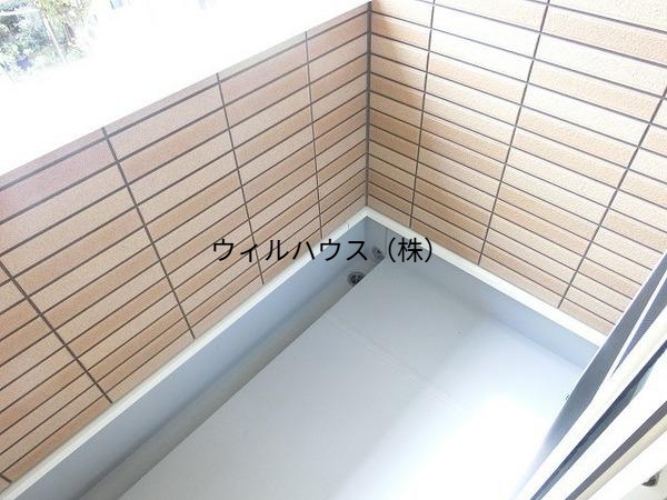 バルコニー　日当たり良好！