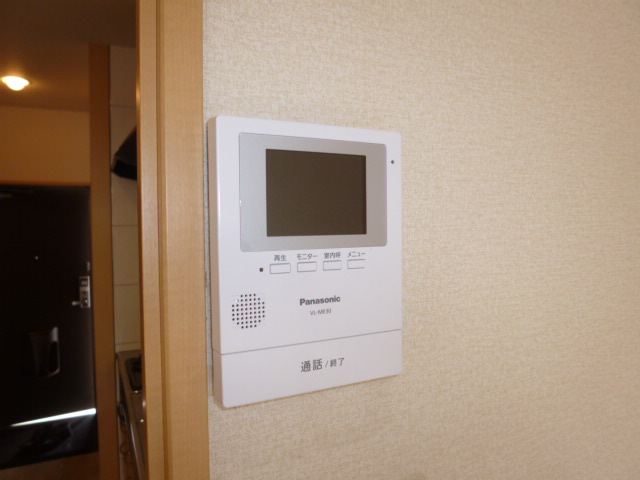 セキュリティ　TVインターホン