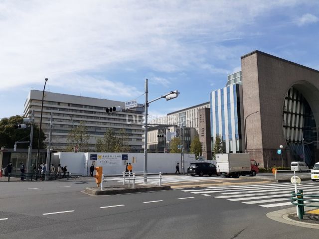 病院　慶應義塾大学病院（病院）まで498m