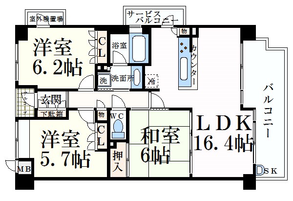 間取り図