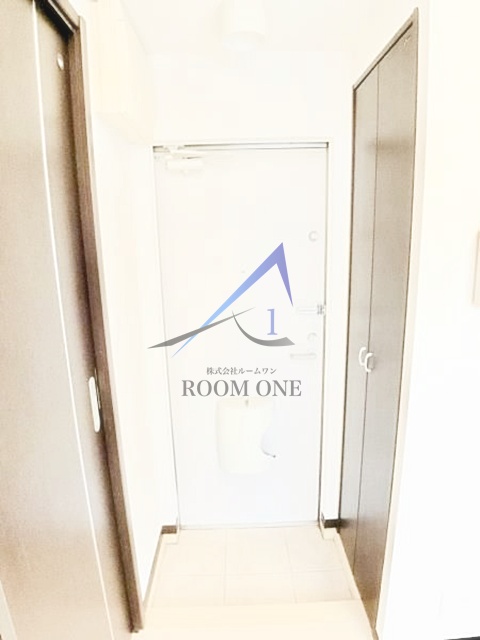 玄関　玄関です。