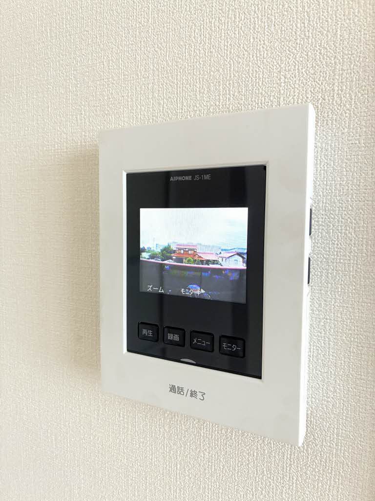 その他　モニタ付ドアホン