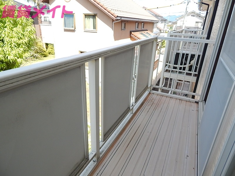 バルコニー　別部屋参考写真です