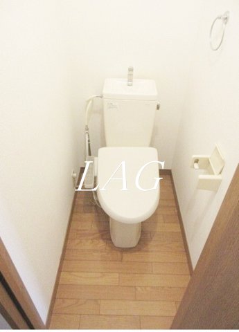 トイレ　トイレです。