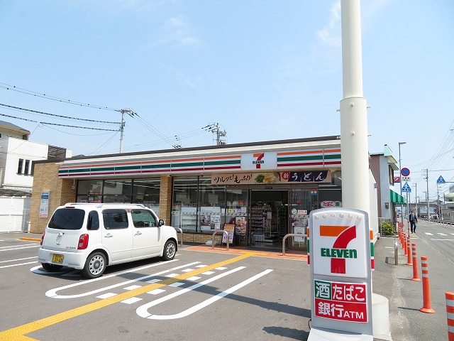 コンビニ　セブンイレブン 南国篠原店（コンビニ）まで480m