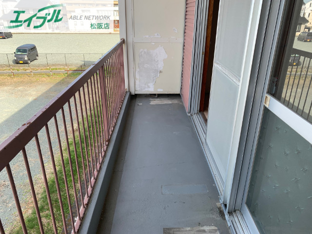 バルコニー　※同型別部屋