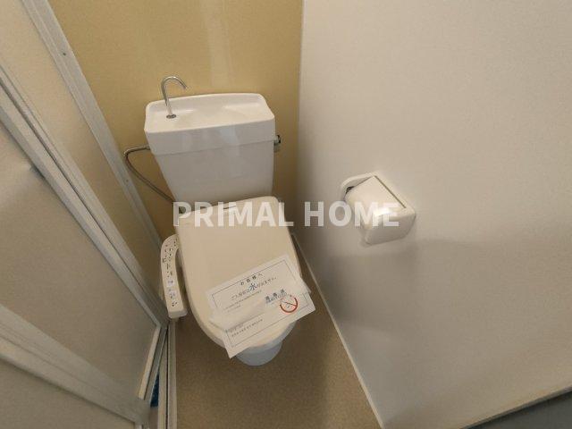 トイレ　コンパクトで使いやすいトイレです