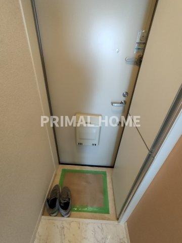 玄関　明るい玄関です