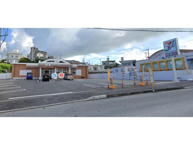 コンビニ　セブンイレブン宜野湾長田1丁目店（コンビニ）まで665m