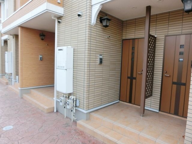 セキュリティ　来訪者が分かるので安心です。