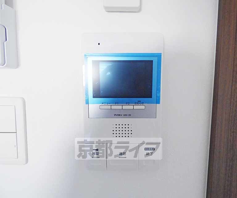 セキュリティ　ＴＶホンです。