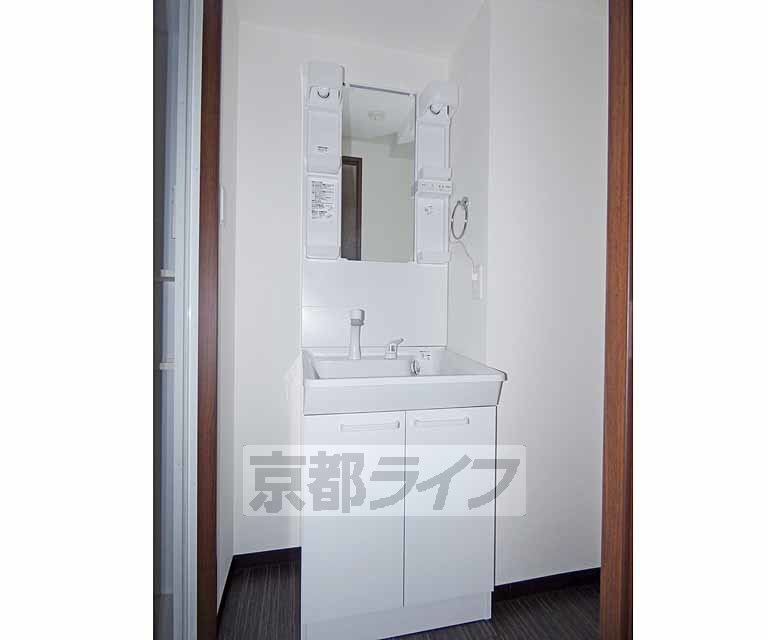 洗面設備　洗面所です。