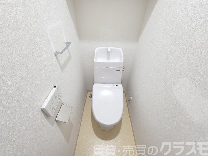 トイレ　ウォシュレット＆ウォームレット