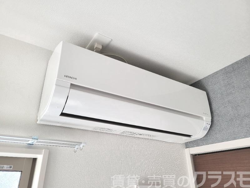 その他設備　エアコン付き♪