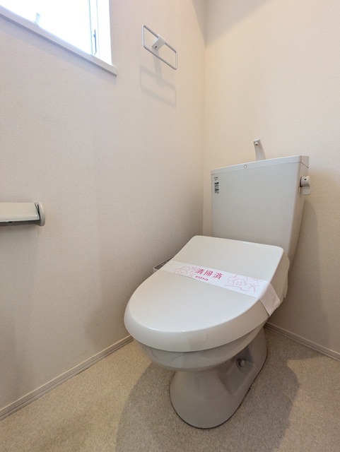 トイレ　洗浄便座