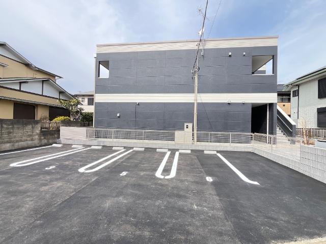 駐車場　外観写真（昼）