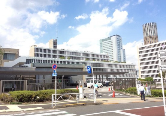役所　目黒区役所（役所）まで1446m
