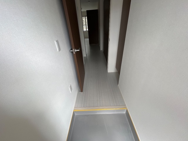 加古川市尾上町池田 アパート新築の玄関写真
