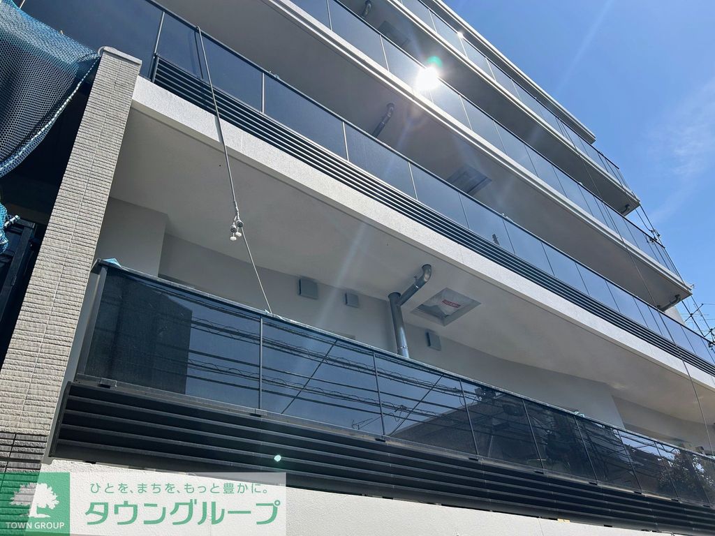 バルコニー　外観