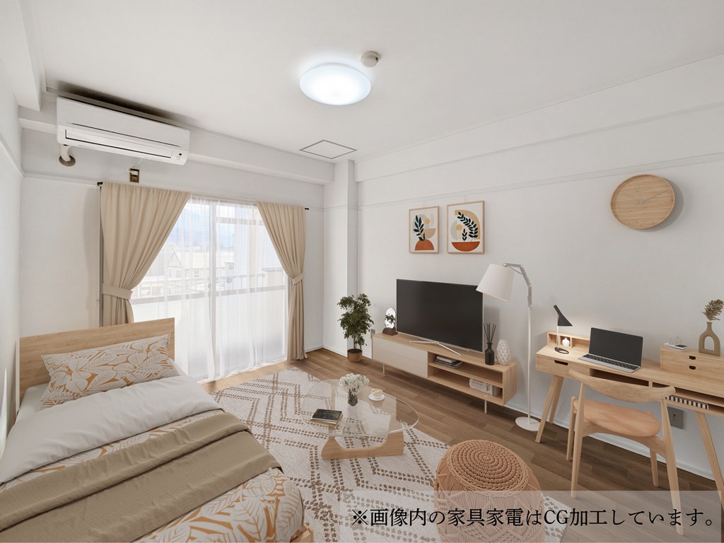 居室・リビング　洋間6帖