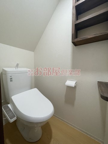 トイレ　トイレです
