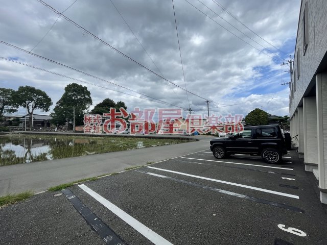 駐車場　駐車場完備です