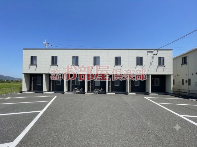 建物外観　おしゃれな外観です