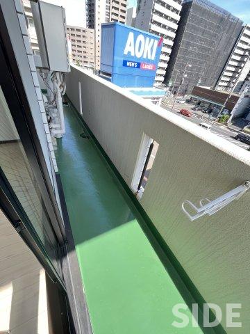 バルコニー　※別号室参考画像