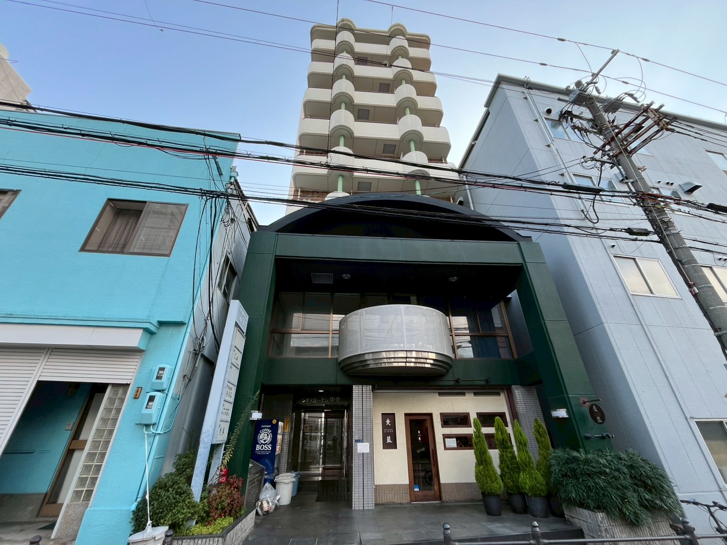 建物外観