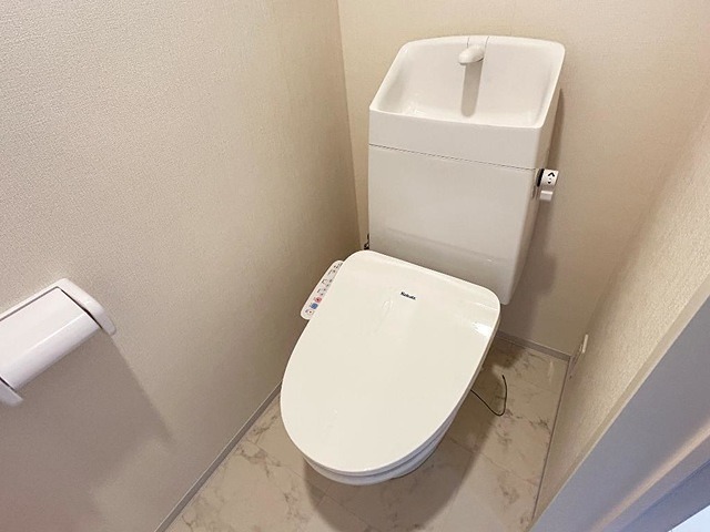 トイレ　施工イメージです。