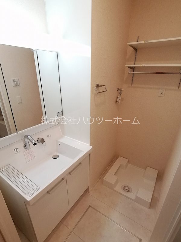 洗面設備　※102号室