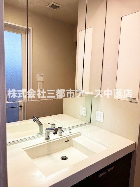 洗面設備　クレッセント萩中　は三都市アース中延店へお任せください！　ご