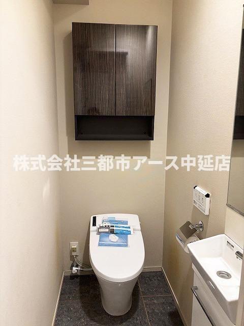トイレ　クレッセント萩中　は三都市アース中延店へお任せください！　ご