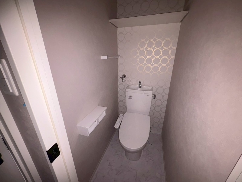 トイレ　トイレです。ウォシュレット付を探している方、おすすめです！